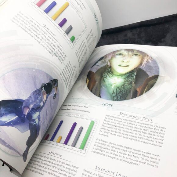 Final‎ Fantasy XIII Complete Official Guide - Picture 4 of 9